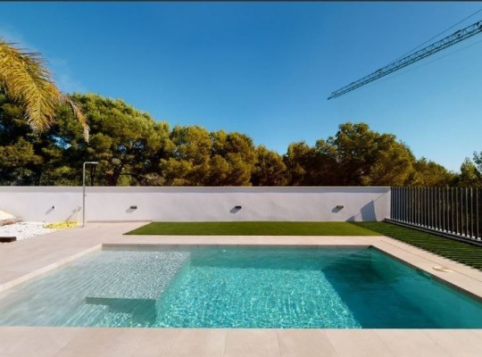 la Nucia (Urb. Don Mar), Villa #RD-N6430