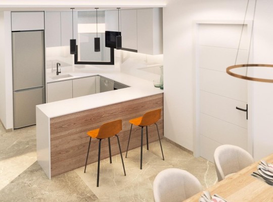 Torrevieja (Playa de El Cura), Penthouse #RD-N9201