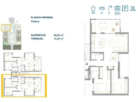 San Pedro del Pinatar (Pueblo), Apartment #CQ-00-46930