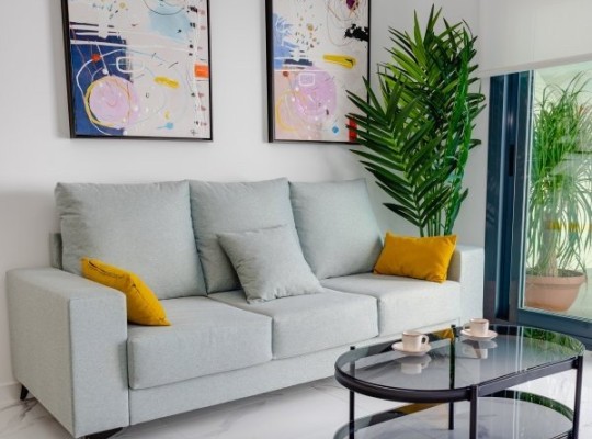 Apartmány se 2 nebo 3 ložnicemi v El Raso.