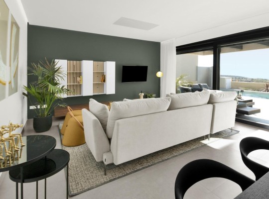 Baños y Mendigo (Altaona Golf), Villa #RD-N7256