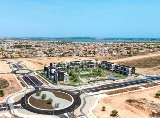 Torrevieja (La Siesta), Apartment #CQ-00-13030