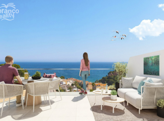 New complex of 2 or 3 bedroom apartments in Calpe