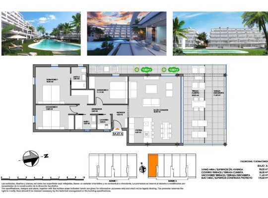 Other areas (Mar de Cristal), Apartment #CQ-00-45343