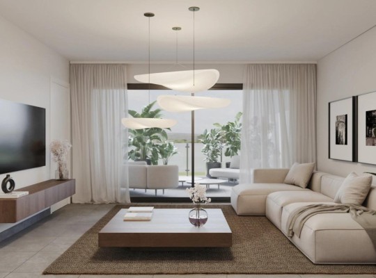 Novostavby apartmánů v Cala Finestrat, Villajoyosa