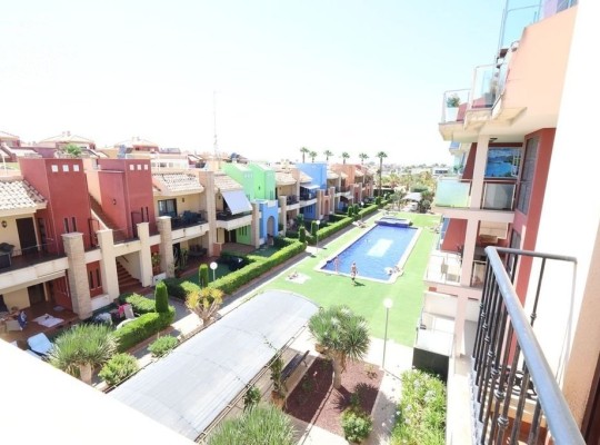 Apartmán v luxusním komplexu s wellness a vyhřívaným bazénem, Orihuela Costa
