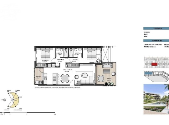 Other areas (Santa Rosalia Lake And Life Resort), Apartment #CQ-00-65976