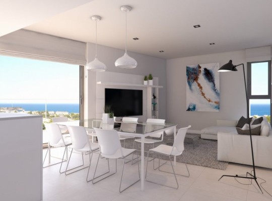 Orihuela Costa (Campoamor), Apartment #CQ-00-97285
