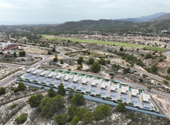 Finestrat (Puig Campana Golf), Villa #CQ-00-46438