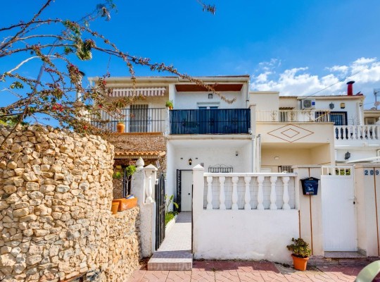 Torrevieja (Torretas), Townhouse #CQ-MY-34918