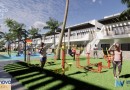 Complex with 2 or 3 bedroom apartments in Punta Prima