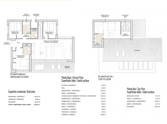 Orihuela Costa (Vistabella golf), Villa #CQ-00-14225