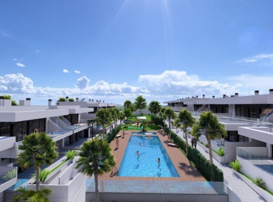 Algorfa (La Finca Golf), Bungalow #CQ-00-14043