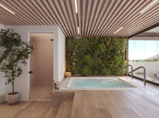 Moderní rezidenční bydlení na Costa del Sol