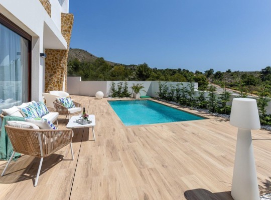 Finestrat (Balcon de finestrat), Villa #CQ-00-31849