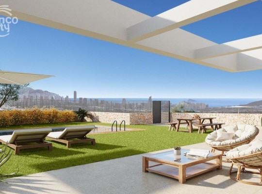 Finestrat (Balcon de finestrat), Villa #CQ-00-44401
