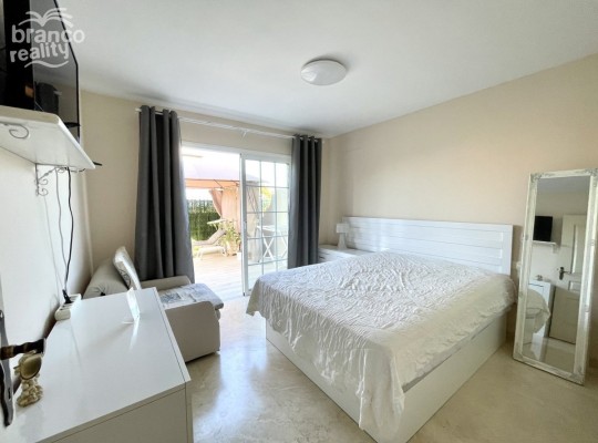 Apartman Palm Mar s výhledem na oceán