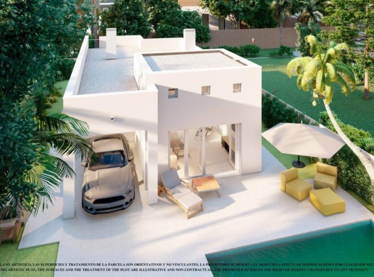 Los Alcazares (Serena Golf), Villa #RD-N6659