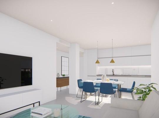 Villajoyosa (Paraiso), Apartment #CQ-00-89865