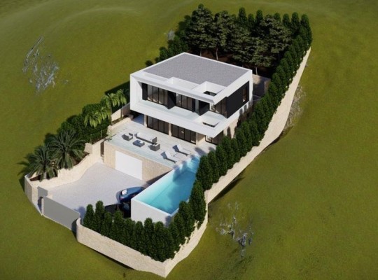 Altea (Altea Hills), Villa #CQ-00-64650