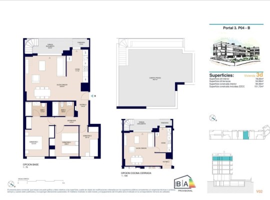 Alicante (San Agustín-PAU 2), Apartment #CQ-00-15217