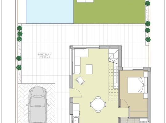 Orihuela Costa (Vistabella golf), Villa #CQ-00-19332