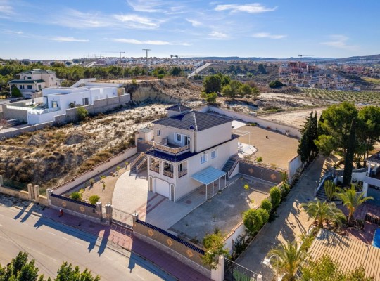 Almoradi (Lomas de La Juliana), Villa #CQ-GS-67510