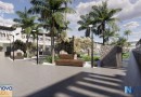 Complex with 2 or 3 bedroom apartments in Punta Prima
