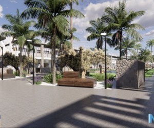 Complex with 2 or 3 bedroom apartments in Punta Prima