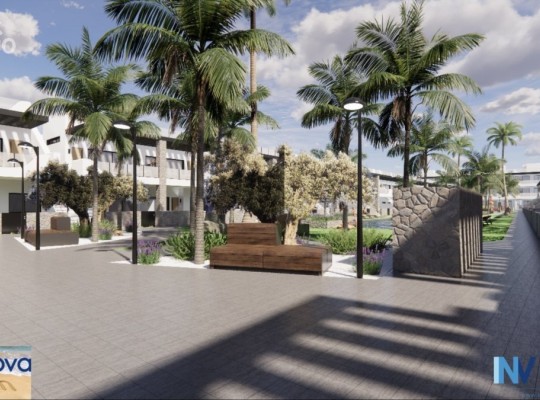 Complex with 2 or 3 bedroom apartments in Punta Prima