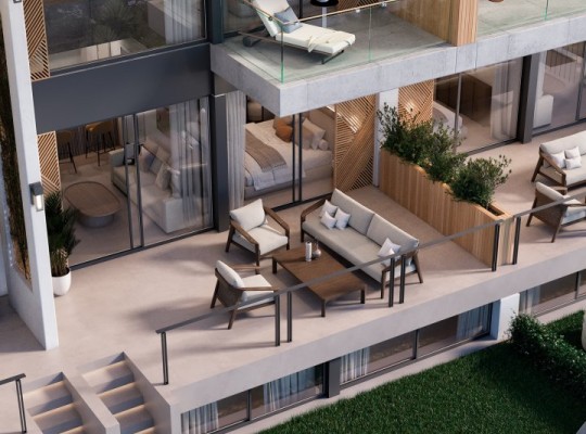 Luxusní rezort Nikki Beach - apartmány a vily s 5* servisem, Marbella