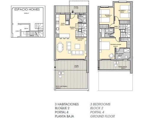 Apartmány 3KK , 4KK a 5KK v krásném prostředí Casares, Estepona