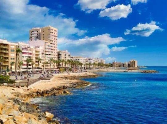 Torrevieja (Playa de El Cura), Apartment #RD-N8500