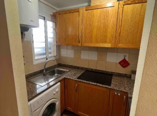 Apartmán s garáží a velkou terasou v centru, Torrevieja