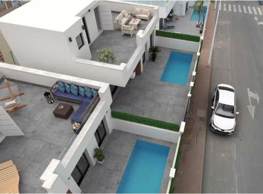 San Pedro del Pinatar (Las esperanzas), Villa #CQ-00-85088