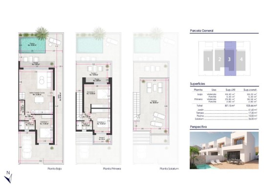 Pilar de La Horadada, Villa #CQ-00-29085