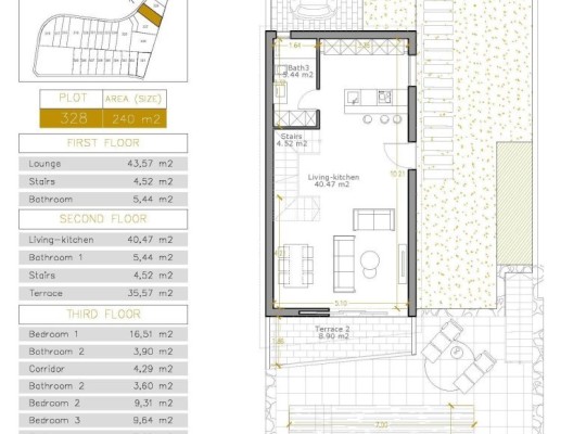 Orihuela Costa (PAU 8), Villa #CQ-00-46017