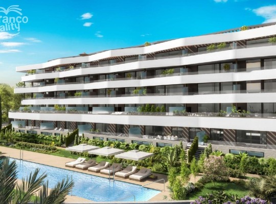 Luxusní apartmány blízko pláže a přístavu Benalmadena