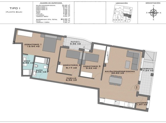Algorfa (Pueblo), Apartment #CQ-00-69572