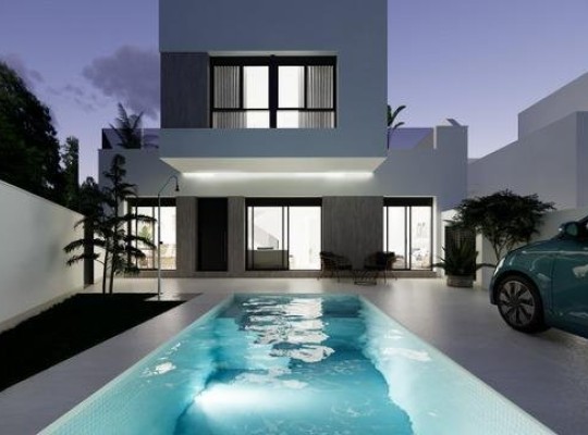 San Fulgencio (Polideportivo), Villa #RD-N9030