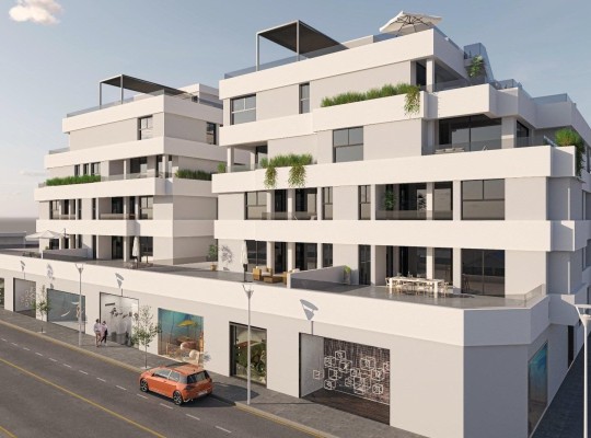 San Pedro del Pinatar (Centro), Apartment #CQ-00-68275