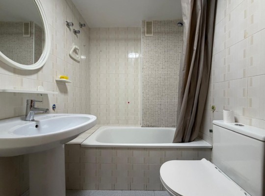 PROSTORNÉ STUDIO 350 METRŮ OD PLÁŽE DEL CURA S PROSKLENOU TERASOU