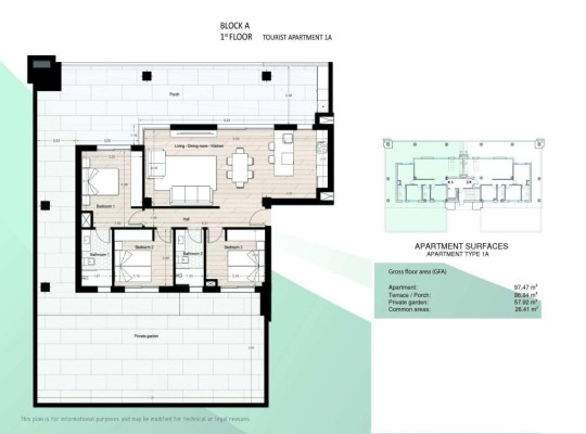 Los Alcazares (Los Narejos), Apartment #RD-N9513