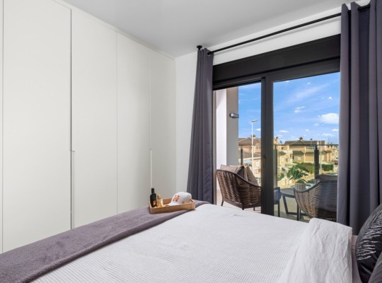 Orihuela Costa (La Zenia), Apartment #CQ-BG-13614