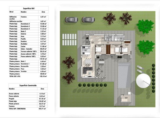 Aspe (Poligono 19), Villa #RD-N8936