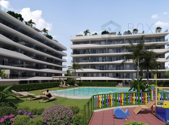 Santa Pola (Playa Tamarit), Apartment #CQ-00-61718
