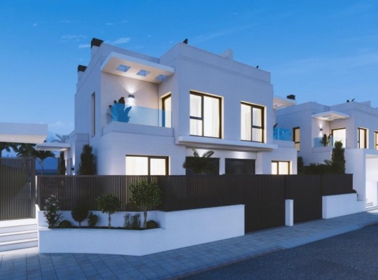 Los Alcazares (Nueva Ribera), Villa #CQ-00-97864