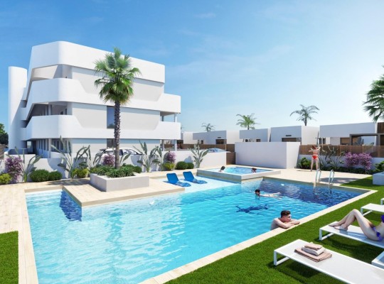 Los Alcazares (Serena Golf), Apartment #RD-N8385