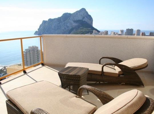 Calpe (La Calalga), Apartment #CQ-00-16107