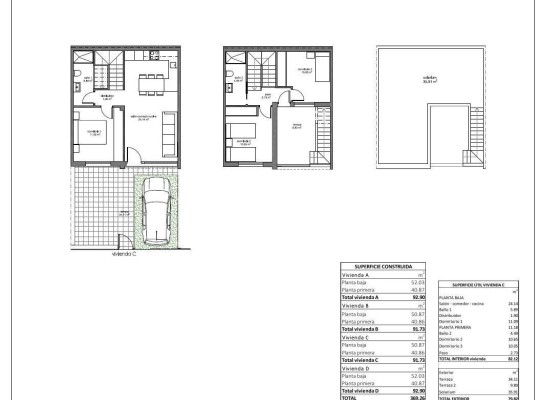 Pilar de La Horadada (Barrio los Segundas), Townhouse #CQ-00-70228